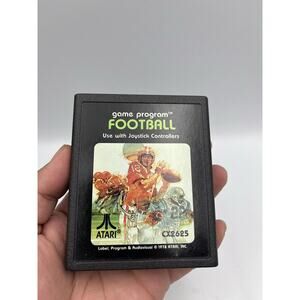 Football - Atari 2600 Game Cart Only Tested Cleaned